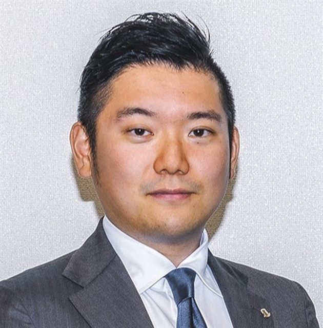 片倉健のポートレート
